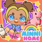 Minni Home - Play Family icon