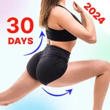 Female fitness icon