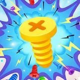 Screw Out 3D: Nut Sort Jam icon