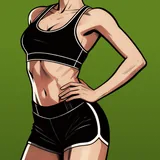 Military Calisthenics Women icon