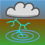 Blitzortung Lightning Monitor icon