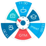 Sectograph icon