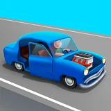 Idle Racer — Tap, Merge & Race icon