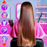 Hair Salon and Dress Up Girl icon