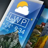 Bastion7 Weather Live Wallpapers icon