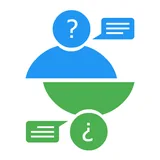 Anonymous chat icon