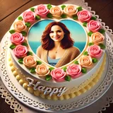 Name Photo On Cake icon