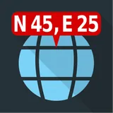 Map Coordinates icon