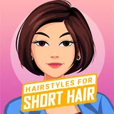 Hairstyles for Short Hair icon
