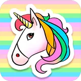 How to make stickers icon