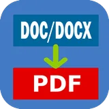 DOCX to PDF Converter icon