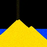 Sand : Box icon