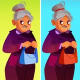 Spot the hidden Differences icon