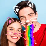 Sweet Snap Face icon