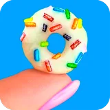 How to make food for dolls icon