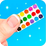 How to make miniature school supplies icon