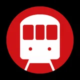 New York Subway MTA Map NYC icon