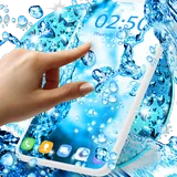 Waterdrops live wallpaper icon