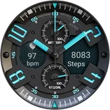 WB Military Analog Watch Face icon