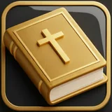 Cryptogram Bible Word Puzzle icon