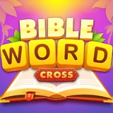 Word Bible Cross icon