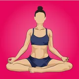 Yoga icon