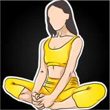 Yoga icon