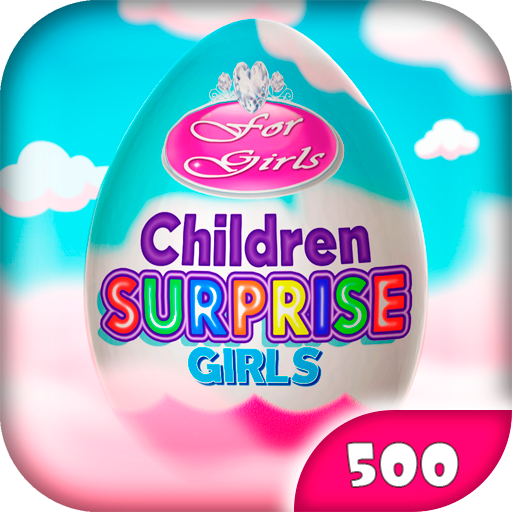 Surprise Eggs Girls icon