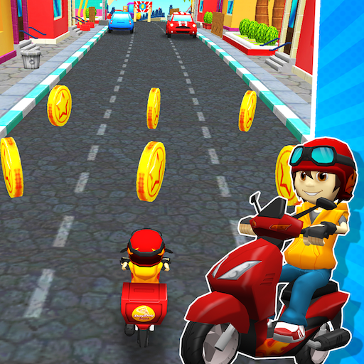 Crazy Scooters icon