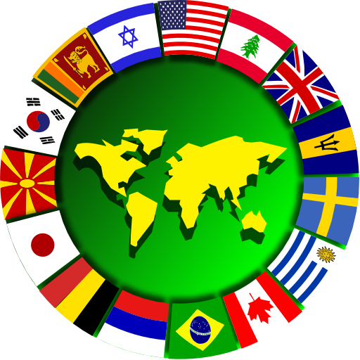 Capital Map Flag icon