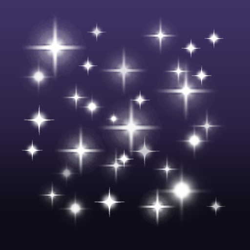 Glitter 3D icon