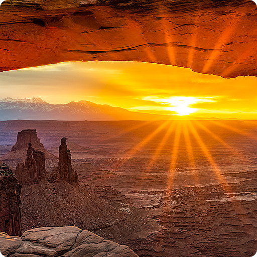 EyePopping Sunrise Wallpapers icon