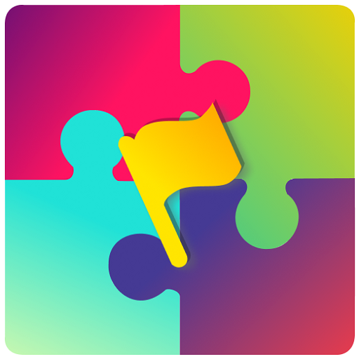 World Flags Puzzle Games icon