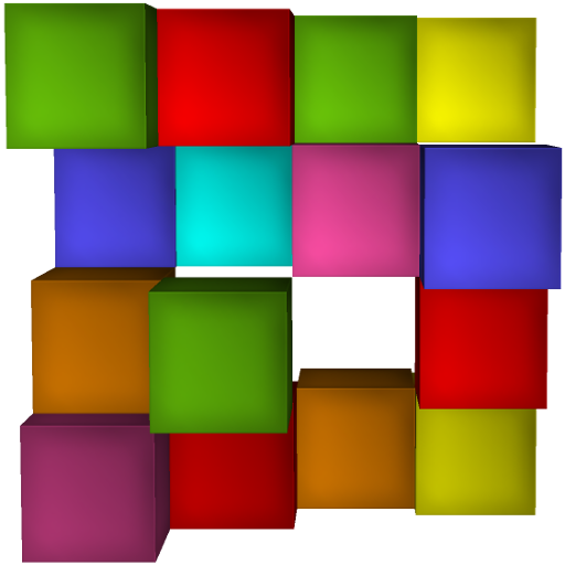 Cube 3D icon