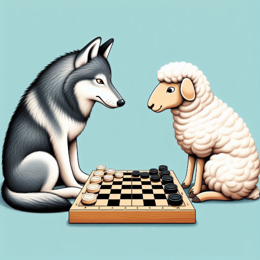 Wolf and Sheep icon