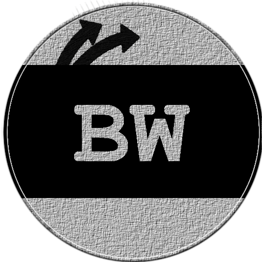 BW ruler Free icon