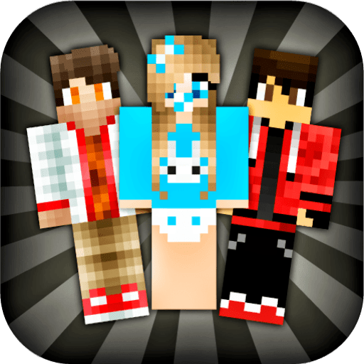 Skins for Minecraft PE icon