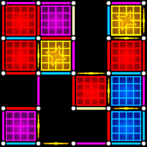 Dots and Boxes (Neon) icon