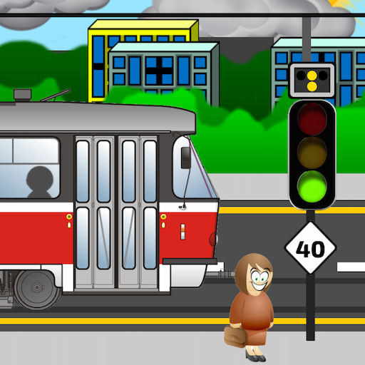 Tram Sim 2D icon