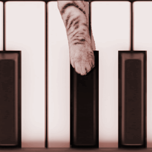 Cat Piano Game icon