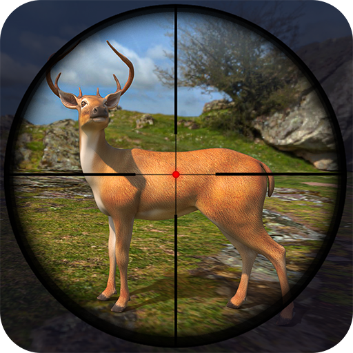 Deer Hunting in Jungle icon