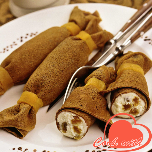 Dessert recipes icon