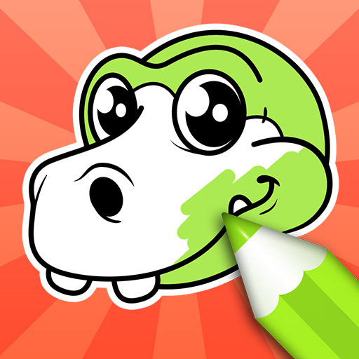 Dinosaur Coloring Pages icon