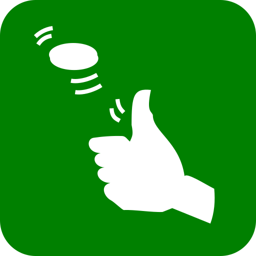 Coin Flipper 3D icon