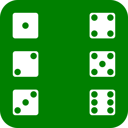 Dice 3D icon