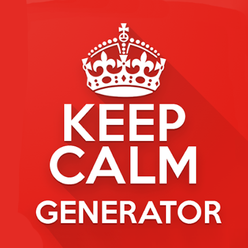 Keep Calm Generator icon