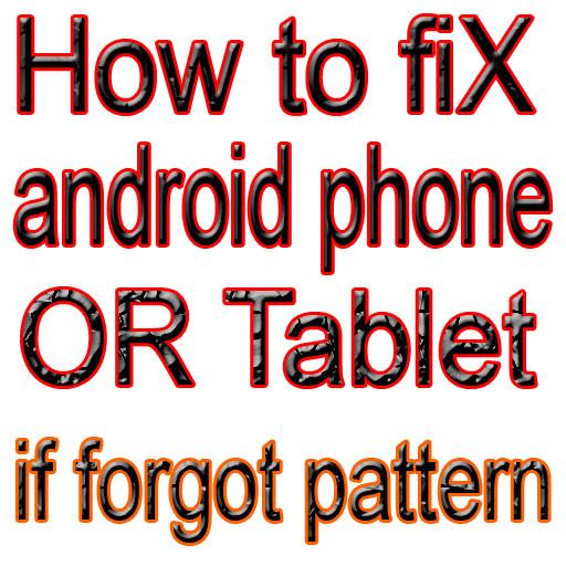 Fix any pattern easily icon