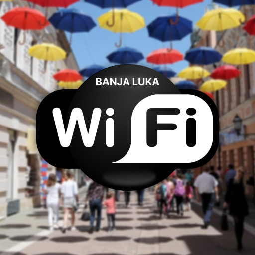 Banja Luka WiFi icon