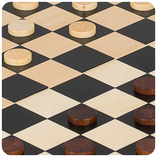 Russian checkers icon