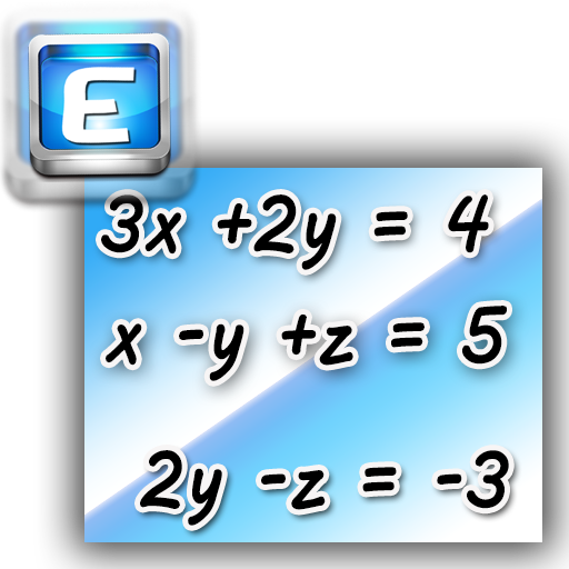 Easy Equations : Linear Equation Solver icon